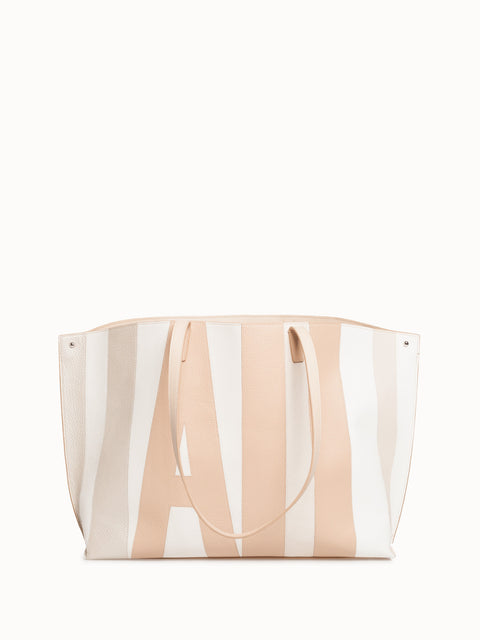 Ai Medium Shoulder Tote - Reversible