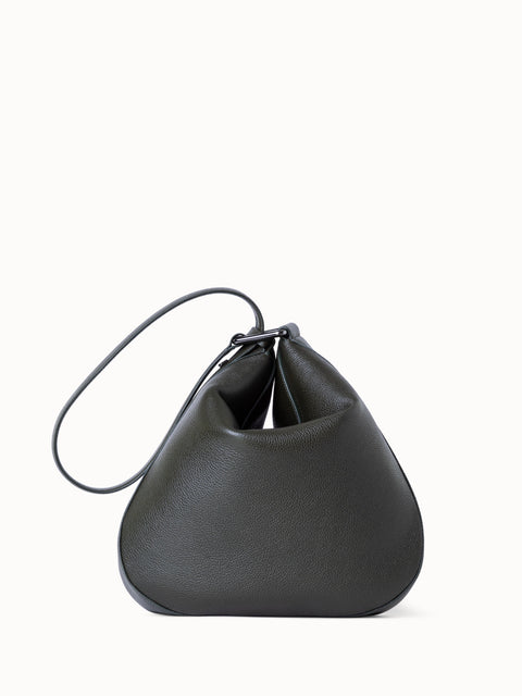 Medium Anna Hobo-Tasche aus Leder