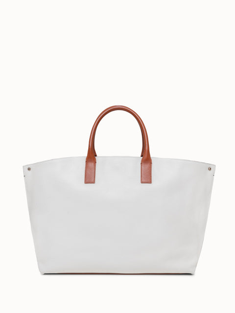 Ai Medium Top Handle Tote