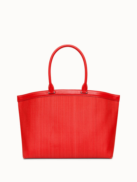 Ai Medium Top Handle Tote