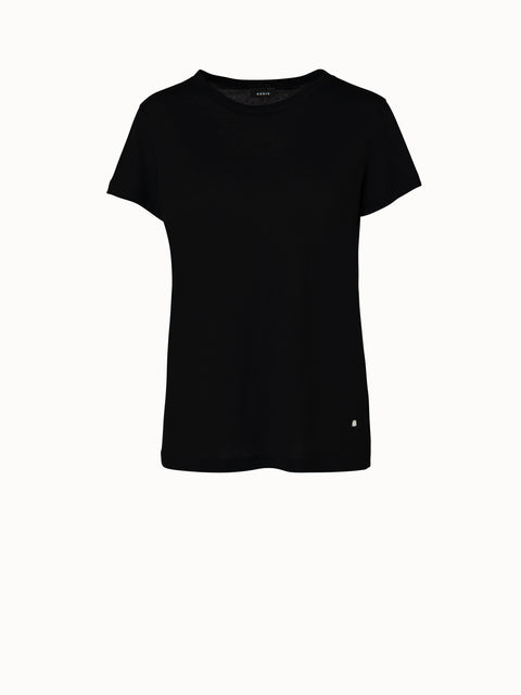 Leinen Jersey T-shirt