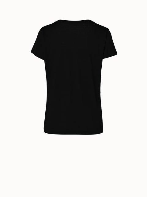 Leinen Jersey T-shirt